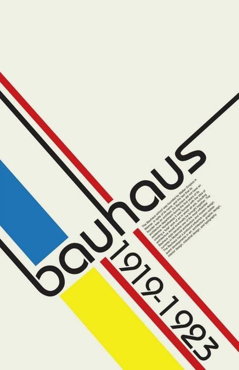 Bauhaus Graphic Design, Bauhaus Poster Design, Poster Grafico, Le Corbusier Architecture, Design Timeline, Visuell Identitet, Graphisches Design, Jazz Poster, 타이포그래피 포스터 디자인