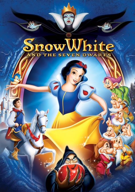 Snow White Wallpaper, Snow White 1937, Mary Poppins 1964, Snow White Disney, Sette Nani, Film Disney, Snow White And The Seven Dwarfs, The Seven Dwarfs, Kids' Movies