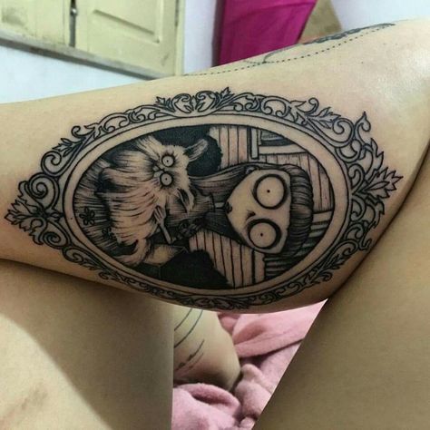 Illusion Tattoo, Optical Illusion Tattoos, Illusion Tattoos, American Traditional Tattoo Ideas, Traditional Tattoo Ideas, Optical Illusion Tattoo, Goth Tattoo, Saved Tattoo, Creepy Tattoos