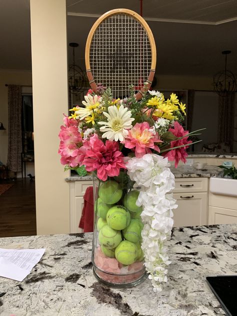 Planning Sport, Tennis Decorations, Tennis Crafts, Tennis Birthday Party, Tennis Wedding, Tennis Party Decorations, Tennis Events, Tennis Christmas, Tennis Birthday