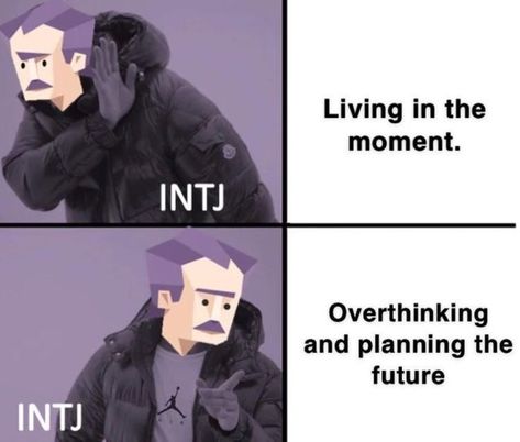 😉 INTJ Memes every day on Instagram: “Follow @INTJmemesdaily for your daily dose of accurate INTJ Memes 👍 credit: u/uniquechild21 via r/mbti --- Also follow my other pages for…” Intj Characters, Entp And Intj, Intj Humor, Mbti Test, Intj T, Intj And Infj, Intj Personality, Mbti Relationships, Myers Briggs Personality Types