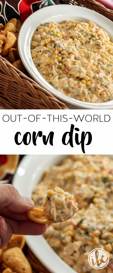 Funday Ideas, Pilsbury Recipes, Appetizers Easy Dips, Corn Dip Recipes, Best Appetizer, Dip Easy, Pastas Recipes, No Cook Appetizers, Inspired By Charm