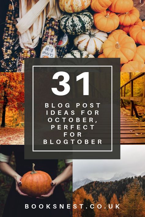 October is just around the corner so you best get planning for the perfect autumnal and Halloween themed blog posts! Running a little dry on ideas and looking for new ways to engage your audience? I have some suggestions! October Blog Post Ideas, Blog Prompts, Fall Blog Post Ideas, Mom So Hard, October Ideas, Blog Post Topics, Blog Post Ideas, Blog Backgrounds, Blog Titles