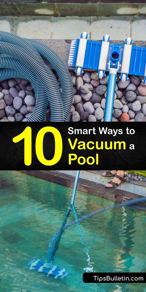 Pool Vacuum Hose Storage Ideas, Pool Cleaning Equipment Storage Ideas, Pool Hose Storage Ideas, Pool Vacuum Storage Ideas, Diy Pool Vacuum Ideas, Above Ground Pool Cleaning Hacks, Above Ground Pool Pump Cover Ideas, Diy Pool Vacuum, Swimming Pool Hacks