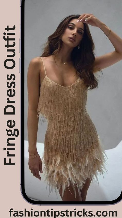 Fringe Wedding Dresses, Wedding Dress Fringe, Fringe Dress Outfit, Wedding Dresses 2023, Fringe Dresses, Fringe Wedding Dress, Silky Dresses, Festival Attire, Classy Summer Outfits