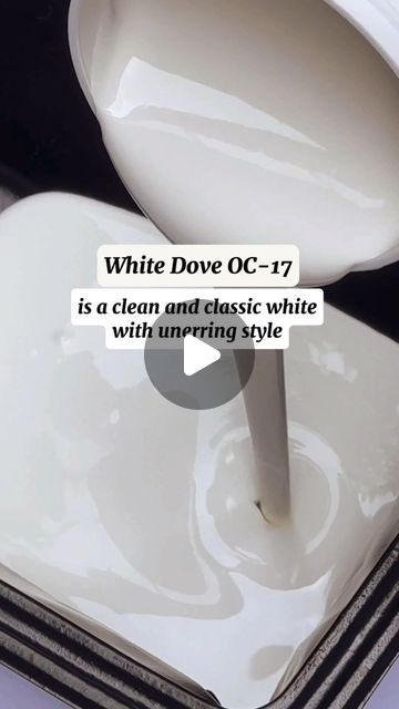 Benjamin Moore on Instagram: "This is a #ColorTrends2024 hue that needs no introduction. Unerring style defines clean and classic White Dove OC-17, making it a go-to choice for nearly every space in your home. Get your hands on a color sample today via our website or your locally owned store! #BenjaminMoore #Paint #Home #InteriorDesign" White Dove Benjamin Moore, Benjamin Moore White, White Dove, White Doves, Benjamin Moore, Color Samples, A Color, Color Chart, Classic White