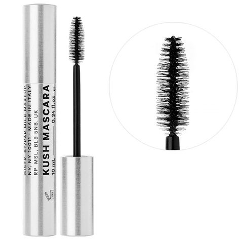 Milk Makeup Kush High Volume Mascara  #longlashes #lengtheningmascara Mascara Best, Best Lengthening Mascara, Milk Makeup Sephora, Kush Mascara, Makeup Sephora, Best Natural Makeup, Fiber Lash Mascara, Volumizing Mascara, Fiber Mascara