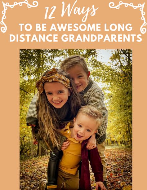 12 Ways to Be Awesome Long Distance Grandparents - MiMi-a great name for grandma Fun With Grandkids, Kids Care Package, Grandkid Gifts, Grandparents Activities, Video Chat App, Grandma Names, Grandparenting, Great Names, Us Postal Service