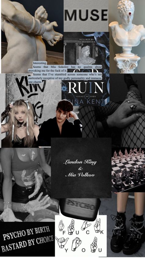 Landon King, God Of Ruin, Book Cover Background, Fandom Quotes, Legacy Of Gods, Literary Characters, Best Character Names, Rina Kent, Forever Book