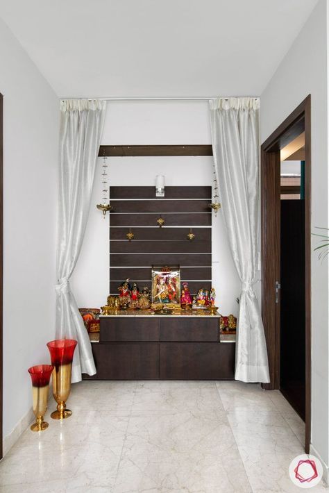 Do You Want Unique Mandir Designs for Your Home? Pooja Room Designs, Wooden Temple For Home, Spiritual Space, Mandir Design, Temple Design For Home, Pooja Room Door Design, Wooden Wall Panels, Pooja Room Design, Room Door Design