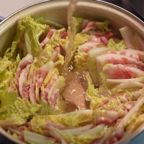 How to Use Pork Belly as Medicine (Mille-Feuille Nabe Recipe) — Alice Sun Nabe Recipe, Alice Sun, Stomach Health, Pork Entrees, 30 Min Meals, Pork And Cabbage, Easy Recipes For Beginners, Bento Recipes, Energy Foods