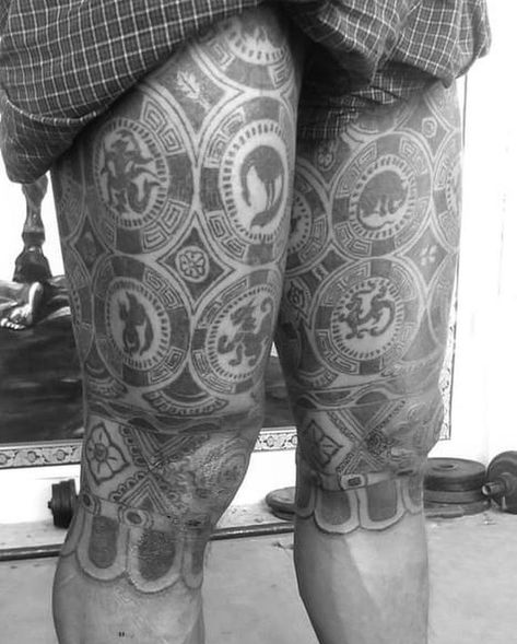 Eastern Tattoo Ideas, Lethwei Tattoo, ထိုးကွင်း Tattoo, Burmese Traditional Tattoo, Burma Tattoo, Myanmar Traditional Tattoo, Burmese Tattoo, Myanmar Tattoo, Cuff Tattoo