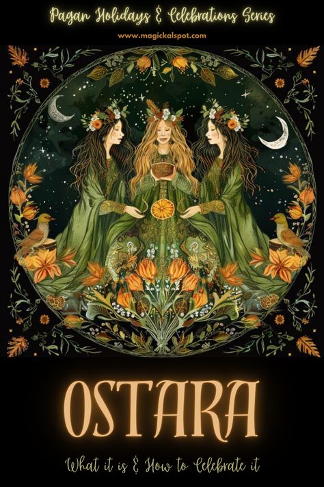 Embrace renewal with 'Celebrating Ostara: What it is & How to Celebrate it' 🌼🐣. Dive into the vernal equinox, a time of balance and rebirth. Discover customs, symbols, and rituals to honor this spring festival. Perfect for those seeking to align with the earth's awakening and the blossoming of new life. 🌷✨ #OstaraJoy #SpringEquinox Happy Ostara, Ostara Blessings, Spring Equinox Celebration Pagan, Ostara Art, Spring Equinox Celebration, Ostara Art Pictures, Celebrating Ostara, Ostara Cleansing Ritual, Ostara Spring Equinox Art