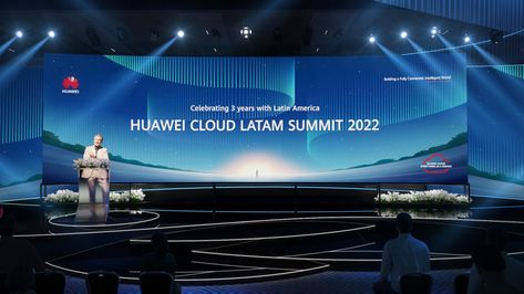 Huawei - Summit 2022 Interaction Design, Latin America, Interactive Design, Freelancing Jobs, Poster Design, Branding, Illustrations, Architecture, Design