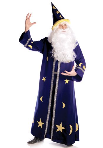 Mens Magic Wizard Costume Open-front tunic robe Open-front tunic robe Wizard Robes, Fantasy Party, Fairy Tale Costumes, Wizard Costume, Matching Robes, Halloween Fancy Dress, Mens Halloween Costumes, Fantasias Halloween, Fancy Dress Costumes