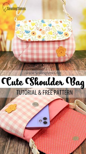 Small Crossbody Purse Pattern Free, Diy Small Handbag, Small Handbag Sewing Pattern, Fabric Bag Patterns Free, Small Shoulder Bag Pattern, Small Bag Patterns To Sew Simple, Diy Small Purse Simple, Sewing A Small Bag, Simple Purse Patterns Free