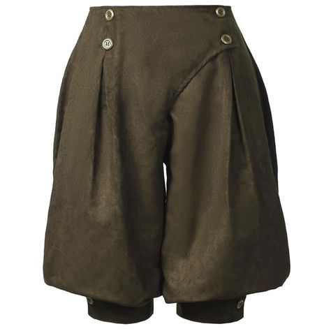 PRICES MAY VARY. Double breasted renaissance pants for women Pirate bottoms rousers peasant colonial pants navigator pants Victorian completed costume: pair this victorian bloomers with victorain shirs and boots Great for Pirate cosplay party, Halloween theme party, daily wear,LARP (live action role playing), renaissance, swashbuckler, peasant, gypsy nomad, troubadour, pioneer, medieval, colonial, theatrical costume,etc. Great for Halloween cosplay costumes,Ren Faire, Mardi Gras, theatrical play Medieval Clothing, Victorian Bloomers, Women Pirate, Medieval Pants, Medieval Pirate, Halloween Theme Party, Pirate Cosplay, Ren Faire Costume, Halloween Theme