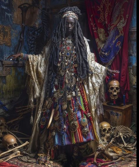 Voodoo Witch Aesthetic, Black Southern Gothic, Voodoo Aesthetic, Voodoo Woman, Brother Voodoo, Voodoo Witch, Voodoo Queen, Black Wizard, Hoodoo Conjure