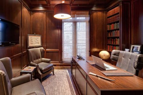 Beautiful office, look and feel ideal for lawyer Lawyer Office Interior, Lawyer Office Design, Attorney Office Decor, Law Firm Office, Law Office Design, Office Cabin Design, Law Office Decor, Lawyer Office, Chicago Interior Design