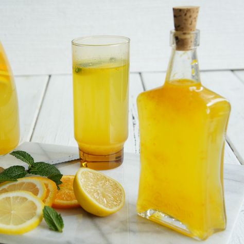 Try our refreshing Orange and Lemon Cordial this spring. Lemon Cordial Recipe, How To Store Strawberries, Cordial Recipe, Australia Food, Preserved Lemons, Homemade Lemonade, Oranges And Lemons, Lemon Recipes, Food Fresh