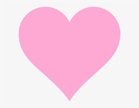 Pink Love Heart, Pink Heart Transparent Background, Hearts Png, Png Heart, Pink Heart Png, Light Pink Heart, Pink Heart Sticker, Pink Heart Icon, Heart Icon