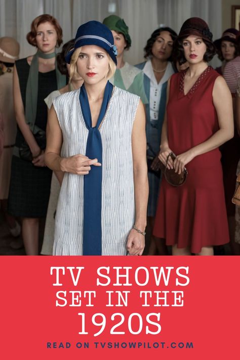 Step back into the roaring 20s with these TV shows set in the 1920s! From glamorous parties to the gritty underworld, these series capture the excitement and drama of the decade. Perfect for fans of jazz, flappers, and prohibition-era intrigue. 1920s Waitress Outfit, 1920s Outfit Ideas Diy, 1920s Secretary Outfits, 20s Fashion Casual 1920s, 1920s Fall Fashion, Great Gatsby Inspired Outfit, 1920s Fashion Inspiration, Women’s 1920’s Fashion, Prohibition Era Fashion