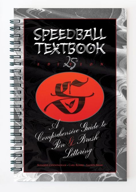 003073 The Speedball Textbook Speedball Textbook, Lettering Calligraphy, Book Letters, Fine Pens, Alphabet Book, Reference Book, Brush Lettering, Art Kit, Fashion Poster