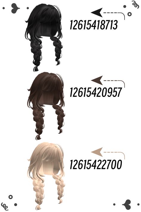 Roblox Dark Brown Hair Codes, Messy Brown Hair Codes Bloxburg, Berry Avenue Messy Bun Codes, Bloxburg Brown Hair Codes Braids, Messy Hair Codes For Berry Ave, Roblox Messy Bun Hair Codes, Berry Ave Grunge Codes, Roblox Wolfcut Hair Codes, Bloxburg Hair Codes Braids