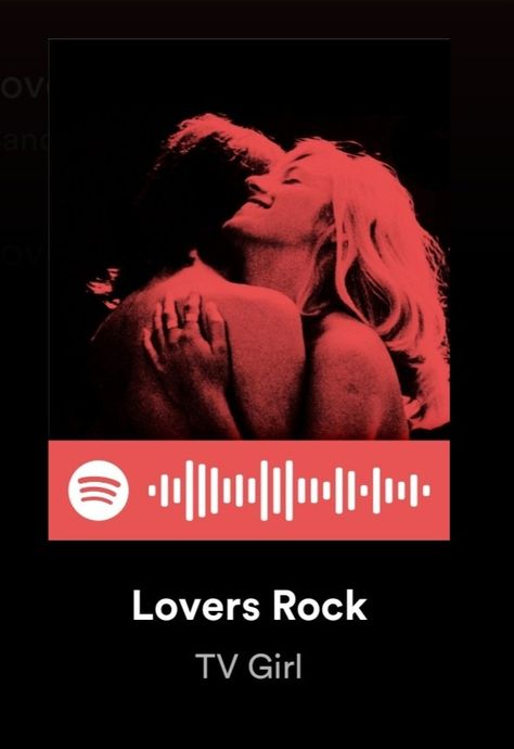 Lovers rock-TV Girl spotify code French Exit, Lovers Rock, Spotify Code, Tv Girl, Girl Code, Drawing Pad, Girl Posters, Love Rocks, Rock Posters