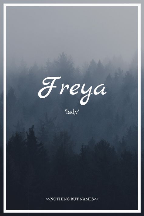 Symbols Of Freya, Nordic Names And Meanings, Freya Aesthetic, Queen Freya Aesthetic, Freya Name Meaning, Norse Names Girl, Freya Name, Freya Worship, Nordic Names