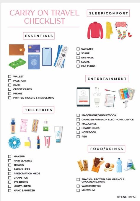 Travel Checklist | Travel Packing List | Trip Checklist | Vacation Packing List | Holiday Packing List | Printable | Instant Download Roadtrip Checklist, Checklist Travel Packing, New York Packing List, Holiday Packing List, Trip Essentials Packing Lists, Trip Checklist, Holiday Packing Lists, Checklist Travel, Travel Packing Essentials