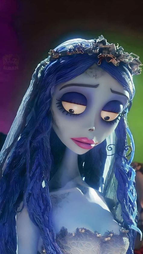 Corpse Bride Reference, Corpse Bride Matching Pfp Couple, Wallpapers Corpse Bride, Emily Bride Corpse, The Corpse Bride Wallpapers, Brides Corpse, The Corpse Bride Aesthetic, Emily Corpse Bride Makeup, Emily Corpse Bride Wallpaper