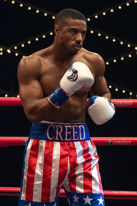 Rocky Film, Michael Bakari Jordan, Creed Movie, Muhammad Ali Boxing, Apollo Creed, Boxing Images, Michael B Jordan, Rocky Balboa, The Best Films