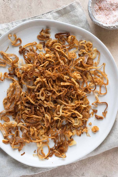 Vegetable Oil Substitute, Shallot Recipes, Crispy Shallots, Taiwanese Food, Fried Shallots, Stir Fries, Shallots, If You Love, Home Cooking