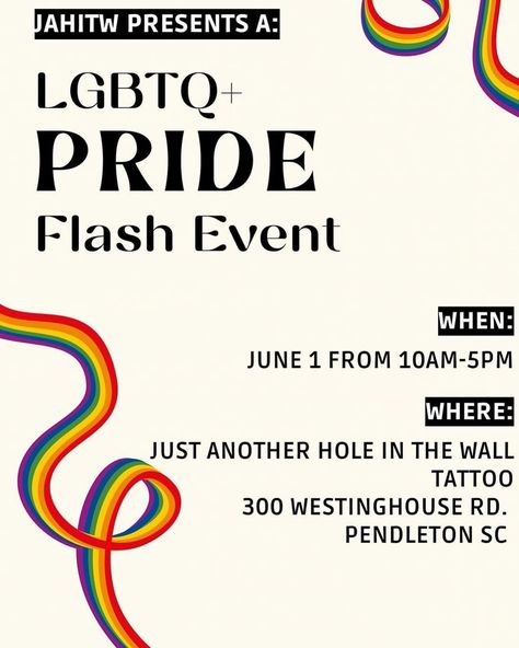 Make the trip out this Saturday to @justanotherhitw for their Pride Flash Event Pop Up Market! All the JAHITW Tattoo baddies will be there doing their tattoo magic plus the #yallmeansall tees and tanks will be making their market debut! 🙌 Any stock I have left after this weekend will be in the shop drop on 6/3 at 2pm ET Happy Thursday! 😎 ••• #barkybrush #marketvendor #pride #pride🌈 #smallbusiness #smallbiz #womenownedbusiness #femaleartist #femaleowned #scartist #southernartist Southern Artist, Hope Art, Pop Up Market, Hot Spots, Not Me, Cloudy Day, Happy Thursday, The Trip, The Real World