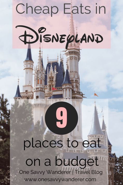 Use this Disneyland travel guide to find out where the best places are to eat in Disneyland. Stick to your budget this vacation and enjoy the fun food in Disney. Click thru to read about the top 9 places to eat on a budget during your next magical day at Disneyland. #cheapeats #frugaltravel #budgettravel Disneyland Planning 2023, Disneyland Activities, Disneyland Planner, Cheer Disney, Disneyland 2023, Disneyland Dining, Disneyland Trip Planning, Disneyland Vacation Planning, Disney Hacks