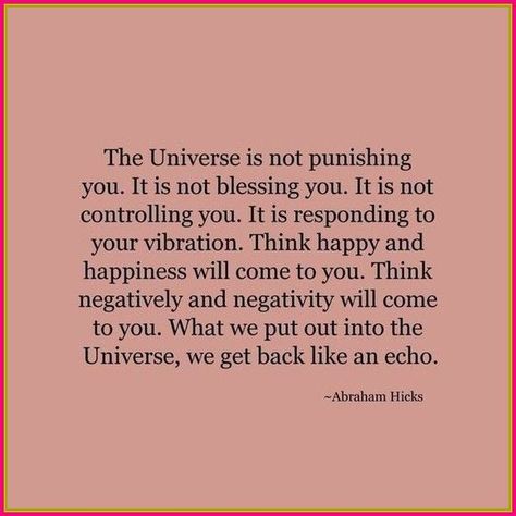 Universe Quotes, Abraham Hicks Quotes, Attraction Quotes, Quotes Inspirational Positive, Positive Quotes Motivation, Positive Self Affirmations, Manifestation Affirmations, Manifestation Quotes, Healing Quotes