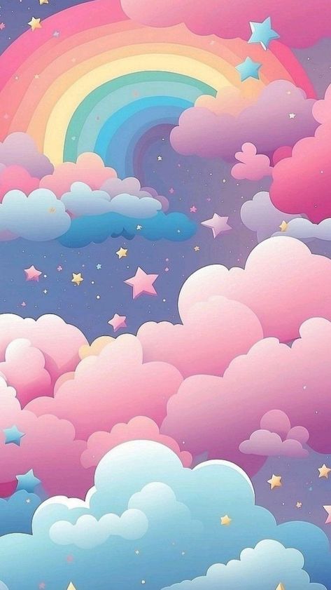 Rainbow Wallpaper Backgrounds, Magical Watercolor, Unicorn Background, Unicorn Wallpaper Cute, Unicorns Clipart, Unicorn Wallpaper, Flowery Wallpaper, Floral Wallpaper Phone, Rainbow Wallpaper