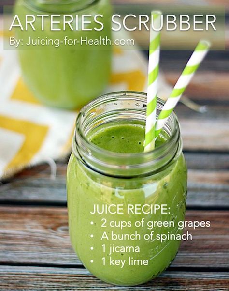 Lower Blood Pressure and Scrub Away Clogged Arteries with This Simple Juice Cleansing Juice Recipes, Cleansing Juice, Easy Cleanse, High Antioxidant Foods, Different Fruits And Vegetables, Veggie Juice, Anti Oxidant Foods, Lemon Detox, Lemon Diet