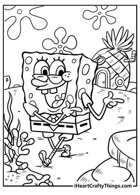 Cool Coloring Pages For Grown Ups, Spongebob Coloring Pages, Modele Zentangle, Planet Coloring Pages, Spongebob Coloring, Stitch Coloring Pages, Coloring Pages For Grown Ups, Kitty Coloring, Detailed Coloring Pages