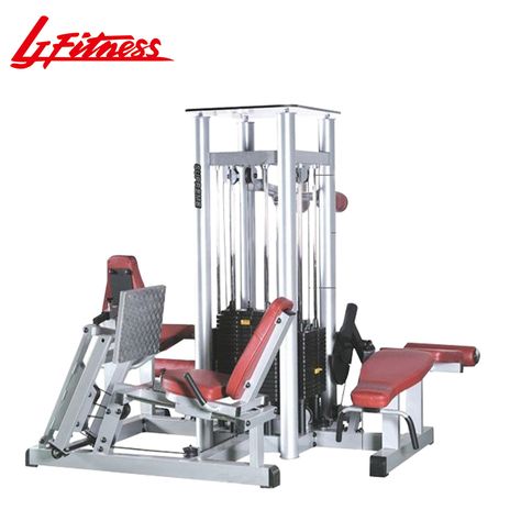 Commercial Home Fashional Style Functional Trainer Equipment Fitness 8 Station Multi Gym - Buy 8 Station Multi Gym,Commercial Multi Station Gym,Equipment Fitness Gym Product on Alibaba.com Gym Commercial, Fitness Machines, Gym Equipment Workout, House Gym, Multi Gym, Indoor Workout, Gym Room At Home, Workout Splits, Exercise Machine