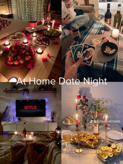 Dream First Date, Simple Date Night Ideas At Home, Couples Things To Do At Home, Things To Do At Home With Boyfriend, Date Ideas For Couples Romantic, Cute Dates For Couples Ideas, Cute Couple Dates, Simple Date Night Ideas, First Date Aesthetic