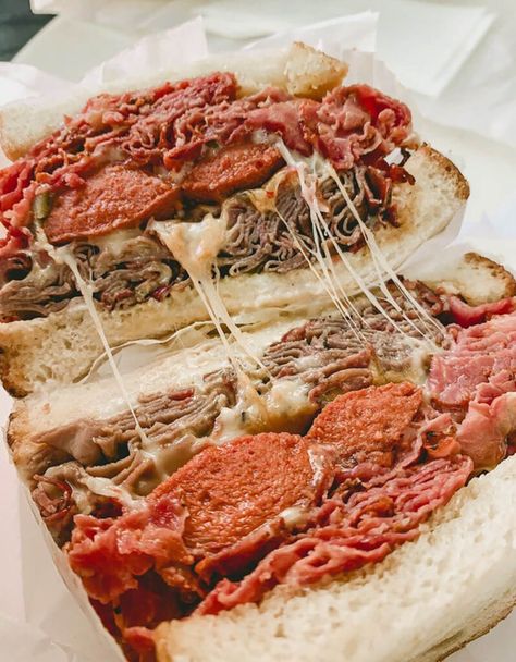 10 of the Most Outrageous Sandwiches - Yelp South American Sandwiches, Outrageous Sandwiches, Weird Sandwiches, Crazy Sandwiches, Unique Sandwich Ideas, Restaurant Sandwiches, Giant Sandwich, Unique Sandwiches, Italian Hoagies