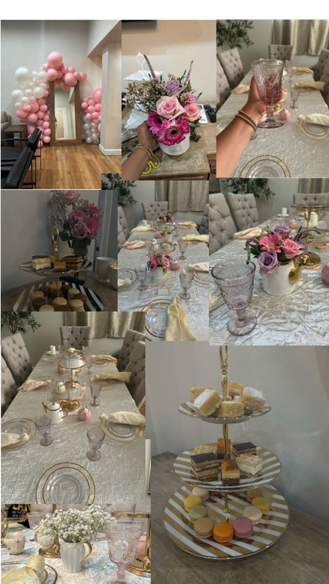 High tea party very elegant and fancy High Tea Party, High Tea, Tea Party, Tea, Pink