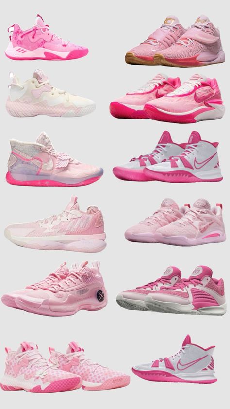 Vball Shoes Nike, Pink Volleyball Shoes Nike, Aesthetic Volleyball Shoes, Basketball Shoes For Volleyball, Volleyball Shoes Aesthetic, Good Volleyball Shoes, Basketball Wishlist, Basketball Shoes Aesthetic, Pink Volleyball Shoes