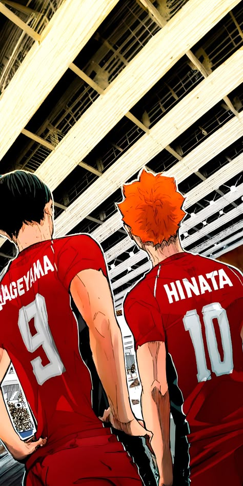 Volleyball Wallpapers, Hinata Kageyama, Volleyball Wallpaper, Haikyuu Volleyball, Haikyuu Kageyama, Haikyuu Karasuno, Haikyuu Wallpaper, Haikyuu 3, Haikyuu Ships