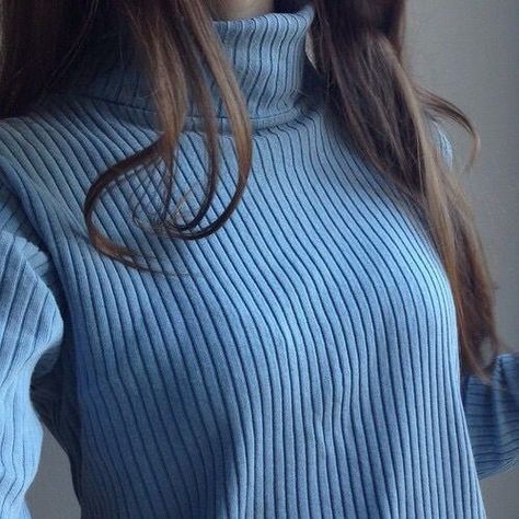 Photo Rowena Ravenclaw Diadem, Ravenclaw Aesthetic, Everything Is Blue, 90's Fashion, Ribbed Turtleneck Sweater, Ribbed Turtleneck, Feeling Blue, Dieselpunk, Ravenclaw