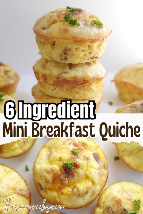 Mini Quiche Recipes Easy Crustless, Crustless Mini Spinach Quiche Recipes, Miniature Breakfast Quiche, Muffin Size Quiche, Crustless Quiche Mini Muffins, Breakfast Quiche Recipes Easy Pie Crusts, Crustless Quiche Cups Muffin Recipes, Mini Quiche Recipes Crustless, Freezer Mini Quiche