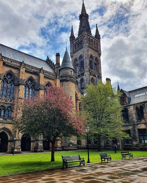 University Of Glasgow Aesthetic, University Of Glasgow Graduation, Glasgow Scotland University, City Of Glasgow College, Glasgow Sunset, Boarding School Aesthetic, Glasgow University, Edinburgh University, Glasgow City