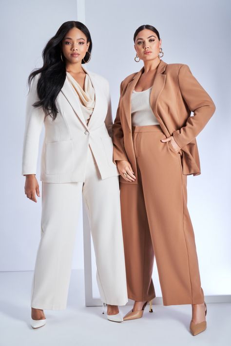 Plus Size Women Clothes, Plus Size Court Outfit, Women Suit Plus Size, Plus Size Wedding Suit, Office Wear For Plus Size Women, Formal Outfits For Women Plus Size, Office Outfits Women Plus Size Workwear, Work Outfits Women Plus Size Office Wear, Business Outfits Women Plus Size